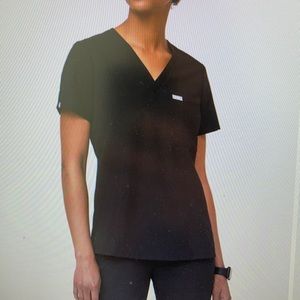 Figs scrub top xtra small